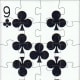 9 of clubs