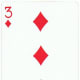 3 of diamonds