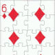 6 of diamonds