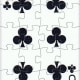 6 of clubs free clipart