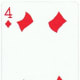 4 of diamonds
