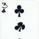 3 of clubs