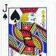 jack of spades playing cards clip art