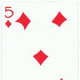 5 of diamonds