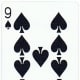9 of spades