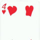 4 of hearts