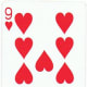 9 of hearts
