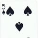 5 of spades