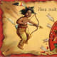 Vintage kids: Native American Indian Valentine's Day card