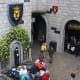 Full replica size castle at Legoland