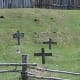 The Graveyard at Mountfitchet castle