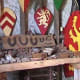 Weapons and Armoury inside Mountfitchet castle