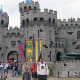 Full replica size castle at Legoland