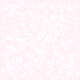 Classic soft pink floral wedding scrapbook paper