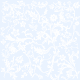 Classic baby blue floral wedding scrapbook paper