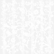 Classic silver floral and stripe wedding scrapbooking paper