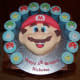 Super Mario Cake and Cupcakes
