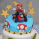 Super Mario Kart Birthday Cake