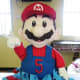 3D Super Mario Cake