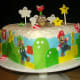 Super Mario Birthday Cake