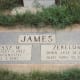 James gravestone