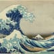 The Great Wave Off Kanagawa.