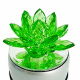 Green Crystal Lotus