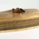 Figured bocote, maple, sculpted