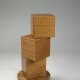 Mahogany Cubed