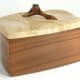 Sapodilla, maple, sculpted