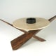 Cut flower holder, Rosewood