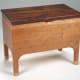 Cherry and rosewood