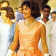 Jackie Kennedy wearing gloves