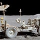 The LUNAR ROVER or MOON BUGGY (Photo courtesy of http://www.technovelgy.com/)
