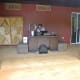 Bamboo floor and add on view deck to see the stars at night
