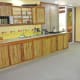 New kitchen cabinets all from scrap bamboo from flooring. All from our groves.