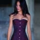 Sexy Long Bone Corset, 16 inch long bone for tall and slender body shape.