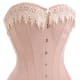 Long Boned corset for the tall and sexy full figured woman.