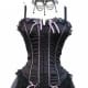 Black Corset Dress
