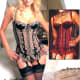 Mesh & Lace Plus Size Underwire Corset