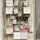 This kind of mess would surely produce a lot of EMFs, and could well cause a 'creeped-out' feeling. But--if you see anything remotely like this, call an electrician pronto!