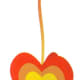 The Ozdoby (oz-DOAB-ee) is a three-dimensional Wycinanki design that is known throughout Poland. These single ornament mobiles are simple to make, yet very decorative.