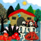 Day of the Dead is a popular theme