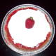 Strawberry Icebox Pie that I made from scratch, recipe on marthstewart.com