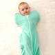 The Swaddle Up bag helps newborns sleep in a more natural way, which calms them down.