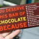 There are many reason to give chocolate gift. But, is it really you need a reason?