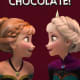 Chocolate frozen might be the delicious one.