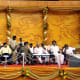 The sweeping view of the dais during the Chennai Citizens' Conclave where everyone expressed gratitude to Swami for providing water to Chennai.