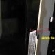 The pin goes into the slot. Lubricate just the front surface of the pin.
