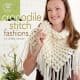 One of the eight patterns found in Crocodile Stitch Fashions, so warm and beautiful - perfect for cold weather.